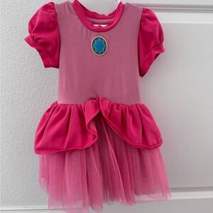 Taylor Joelle Princess Peach Dress